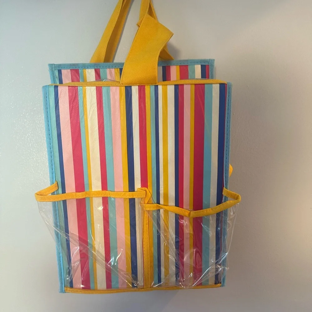 Hanging flip flop sandal or shoe storage organizer
